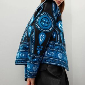 Gael Jacket Sea New York